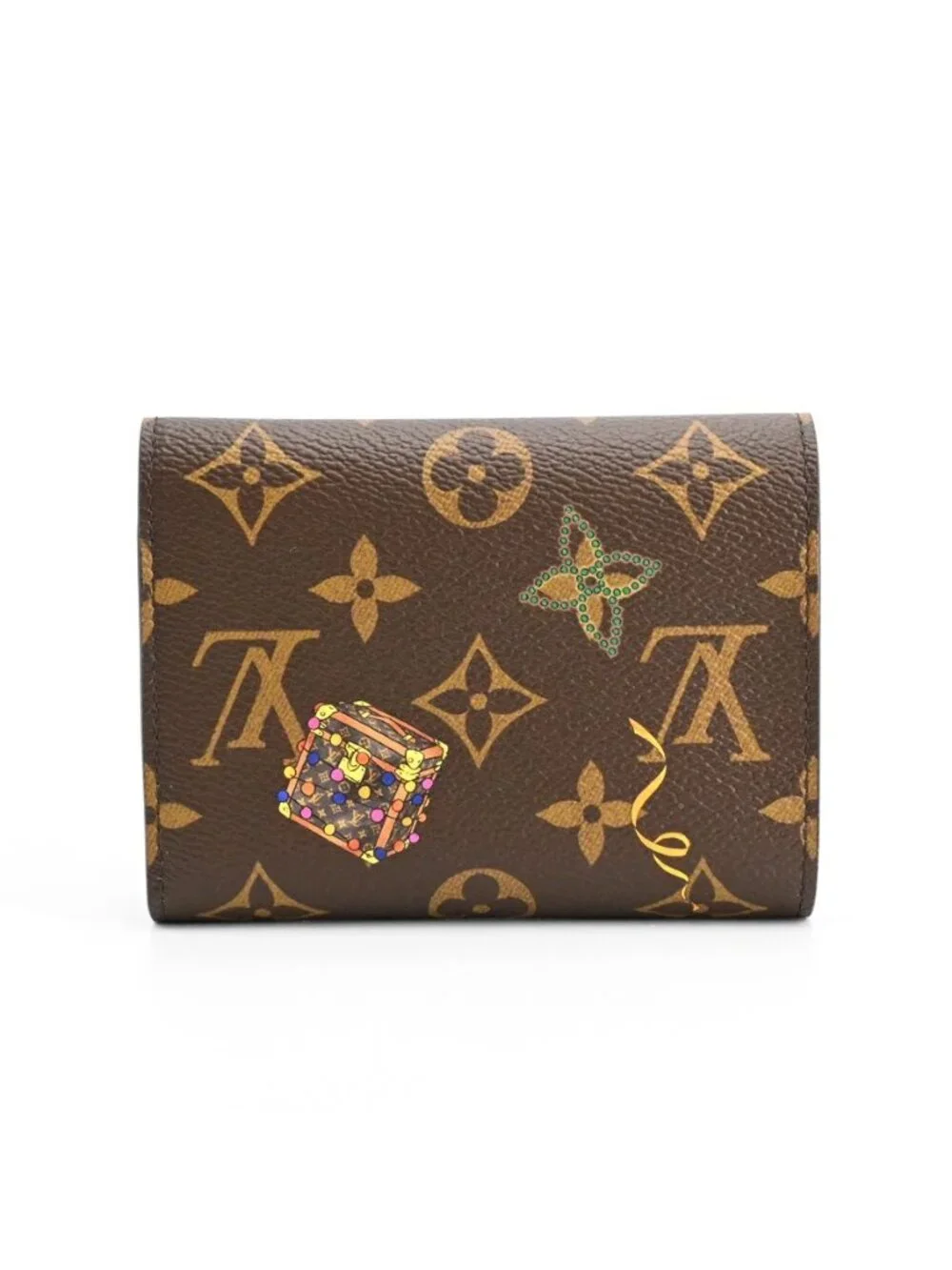 Louis Vuitton Compact Wallet Portefeuille Victorine